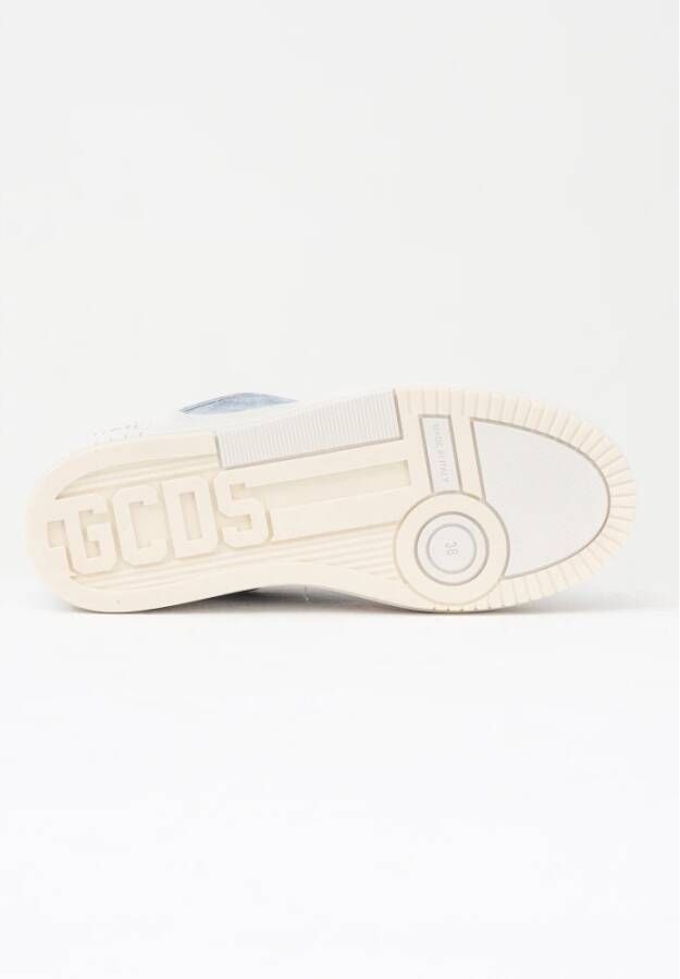 Gcds Lichte Denim Urban Sneakers