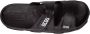 Gcds Logo-strap Sandals Zwart Heren - Thumbnail 2