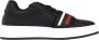 Gcds Moderne zwarte sneakers met witte zool - Thumbnail 2