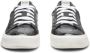 Gcds Zwarte Monogram Sneaker met Logo Detail Black - Thumbnail 2