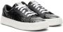 Gcds Zwarte Monogram Sneaker met Logo Detail Black - Thumbnail 3