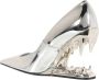 Gcds Puntige Neus Patent Leren Pumps - Thumbnail 2