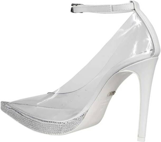 Gcds Rhinestone Pointy-toe Pumps