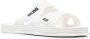 Gcds Rubber Logo Platte Sandalen Mannen White Heren - Thumbnail 6
