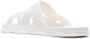 Gcds Rubber Logo Platte Sandalen Mannen White Heren - Thumbnail 7