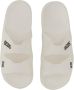 Gcds Rubber Logo Platte Sandalen Mannen White Heren - Thumbnail 8