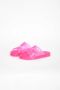 Gcds Logo-strap Sandals Zwart Heren - Thumbnail 7