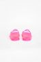 Gcds Logo-strap Sandals Zwart Heren - Thumbnail 8