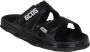 Gcds Logo-strap Sandals Zwart Heren - Thumbnail 10