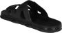 Gcds Logo-strap Sandals Zwart Heren - Thumbnail 11