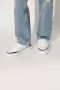 Gcds Witte Leren Logo Sneakers White Heren - Thumbnail 3