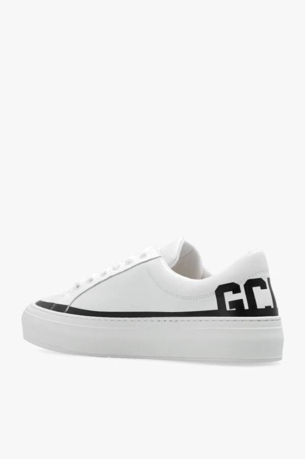 Gcds Sneakers met logo Wit Dames