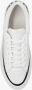 Gcds Witte Leren Logo Sneakers White Heren - Thumbnail 6