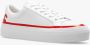 Gcds Sneakers met logo White Dames - Thumbnail 4