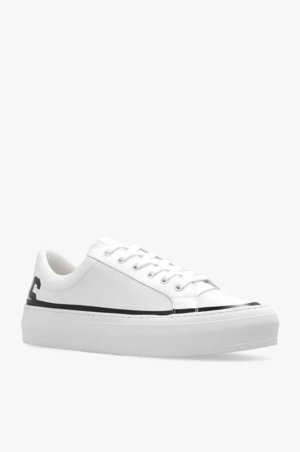 Gcds Sneakers met logo Wit Heren