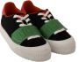 Gcds Multicolor Suede Low Top Lace Up Women Sneakers Shoes Meerkleurig Dames - Thumbnail 3