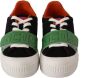 Gcds Multicolor Suede Low Top Lace Up Women Sneakers Shoes Meerkleurig Dames - Thumbnail 6