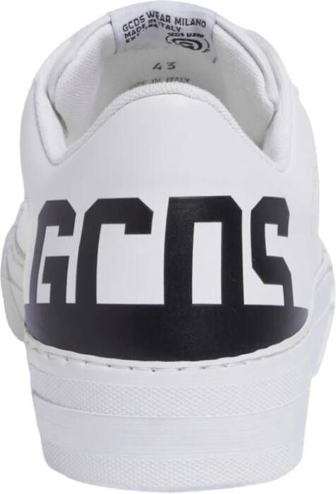 Gcds Sneakers Wit Heren