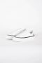 Gcds Witte Leren Logo Sneakers White Heren - Thumbnail 8