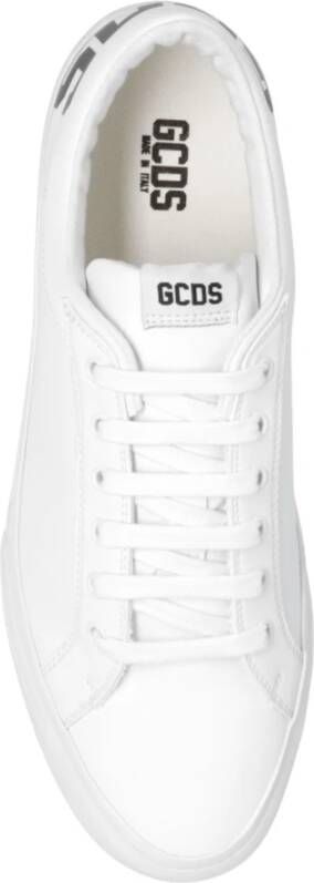 Gcds Sneakers with logo Wit Dames