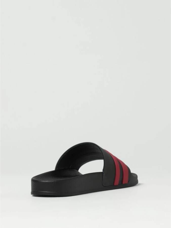 Gcds Stijlvolle Zwarte Casual Rubberen Sandalen