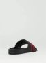 Gcds Stijlvolle Zwarte Casual Rubberen Sandalen - Thumbnail 2
