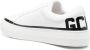 Gcds Witte Leren Logo Sneakers White Heren - Thumbnail 3