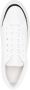Gcds Witte Leren Logo Sneakers White Heren - Thumbnail 4