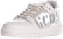 Gcds Witte Leren Sneakers Rubberen Zool - Thumbnail 2