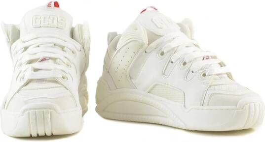 Gcds Witte Slip-On Sportieve Sneakers