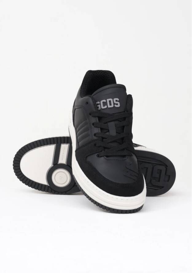 Gcds Zwarte Sneakers Eigentijdse Stijl