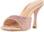 Gedebe High Heel Sandals Pink Dames - Thumbnail 4