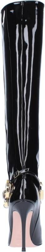 Gedebe Laarzen Zwart Black Dames