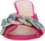 Gedebe Sandalen Fuchsia Pink Dames - Thumbnail 3