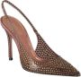 Gedebe Stijlvolle Jelly Sandalen voor de Zomer Brown Dames - Thumbnail 2