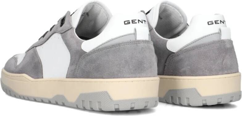Genti Grijze Fury Lage Sneakers