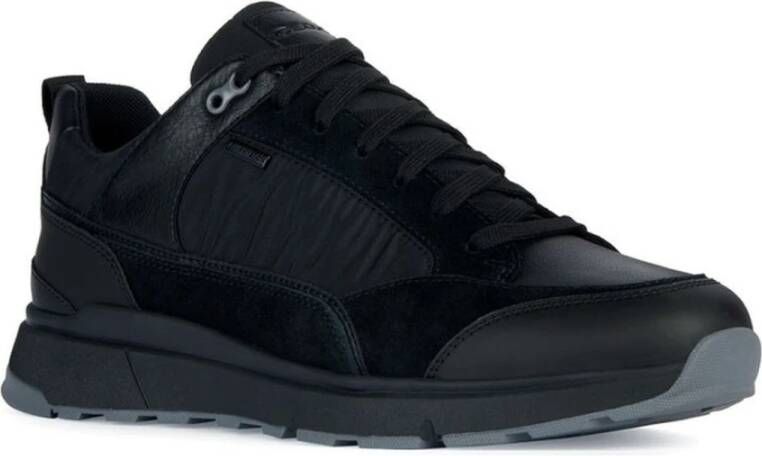 Geox ABX Sport Sneakers Zwart Black Heren