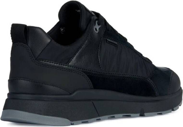 Geox ABX Sport Sneakers Zwart Black Heren
