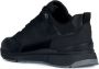 Geox ABX Sport Sneakers Zwart Black Heren - Thumbnail 4