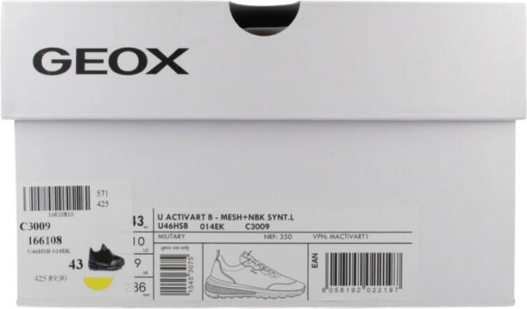 Geox Activart Sneakers