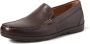 Geox Ademende en comfortabele heren mocassin Brown Heren - Thumbnail 4