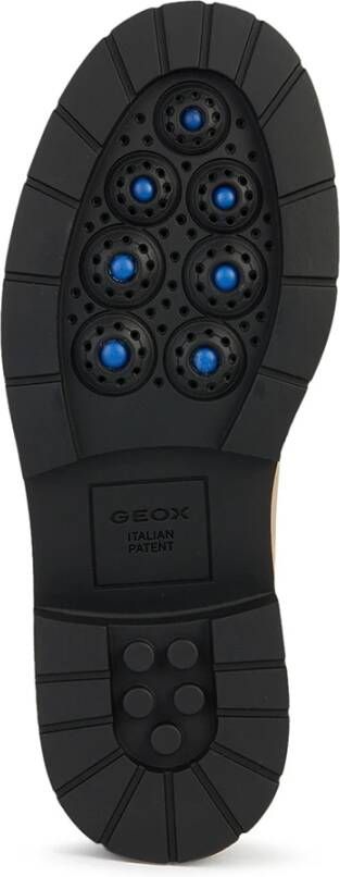 Geox Ademende ultra-dempende loafer met modern design