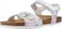 Geox Adriel Girl Platte Sandalen Multicolor Dames - Thumbnail 3