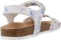 Geox Adriel Girl Platte Sandalen Multicolor Dames - Thumbnail 5