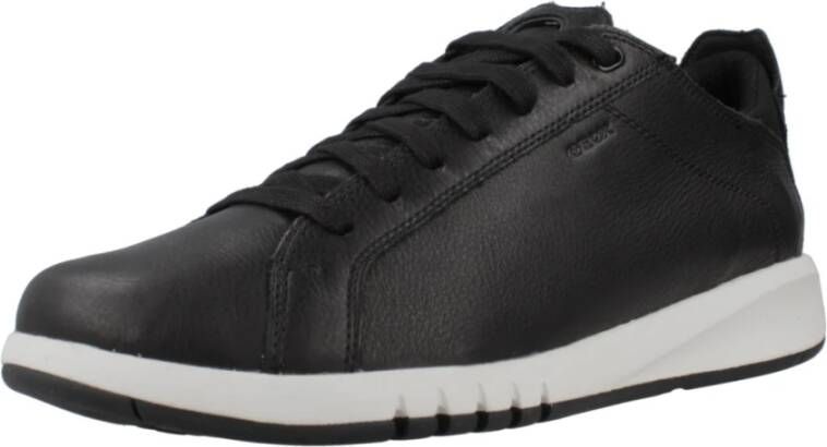 Geox Aerantis Sneakers Black Heren