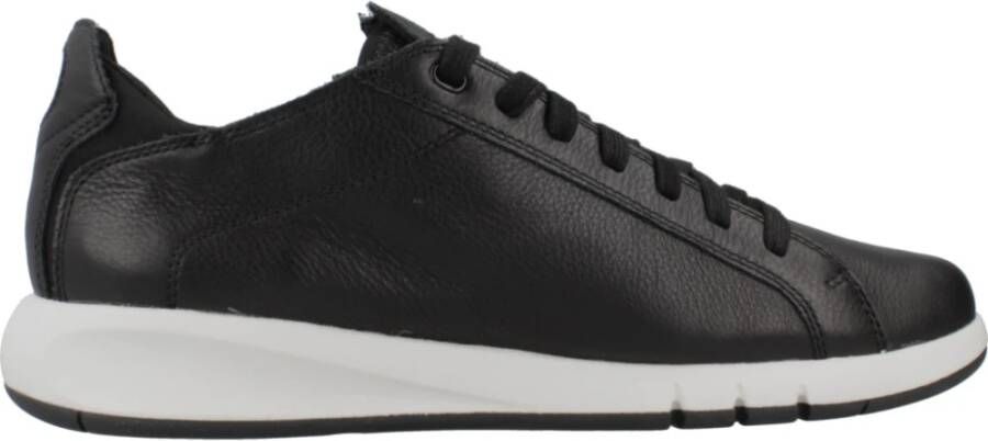 Geox Aerantis Sneakers Black Heren