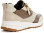 GEOX D Airell Dames Sneakers Beige - Thumbnail 4
