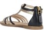 Geox Amalfi Vibes Stijlvolle Sneakers Multicolor Dames - Thumbnail 7
