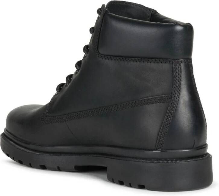 Geox Andalo Booties Zwart Heren