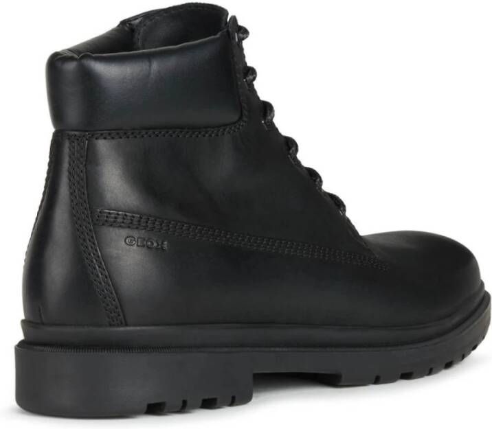 Geox Andalo Booties Zwart Heren